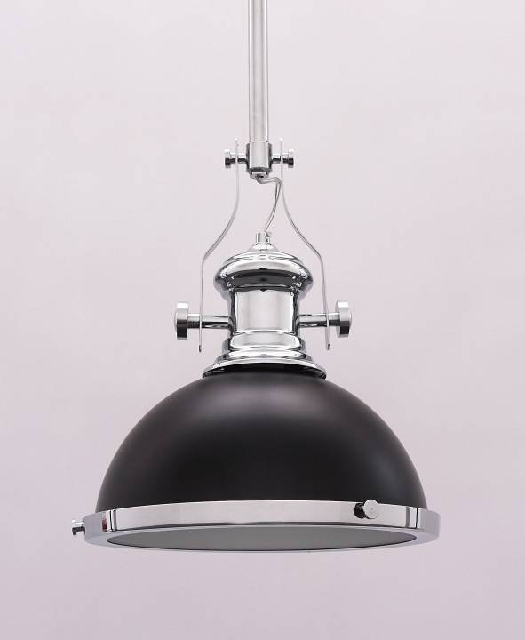Подвесной светильник Lumina Deco Ettore LDP 710-300 BK+CHR