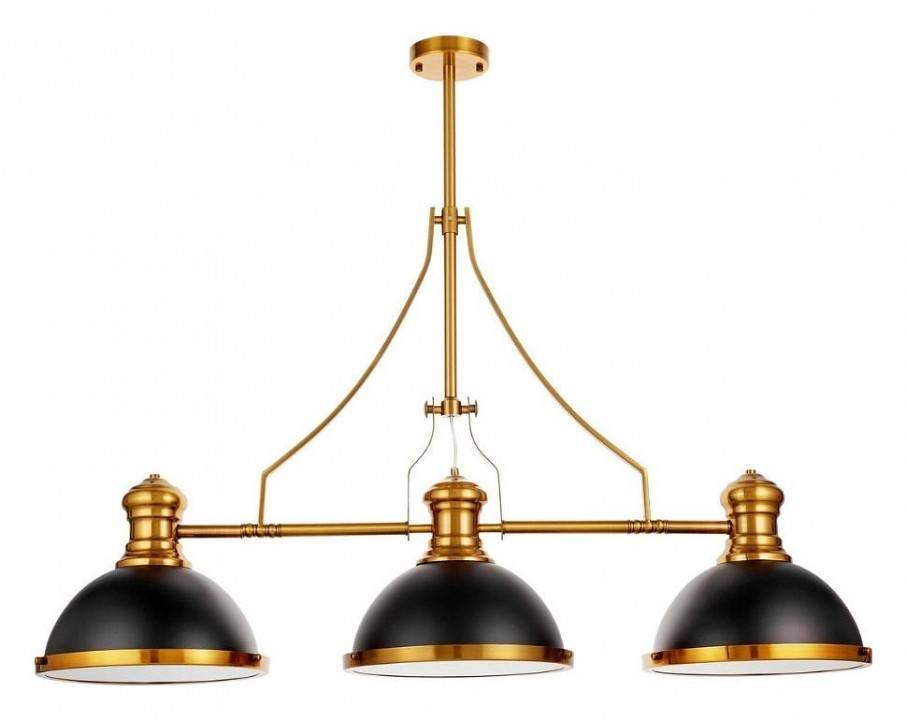 Светильник на штанге Lumina Deco Ettore LDP 710-3 BK+MD