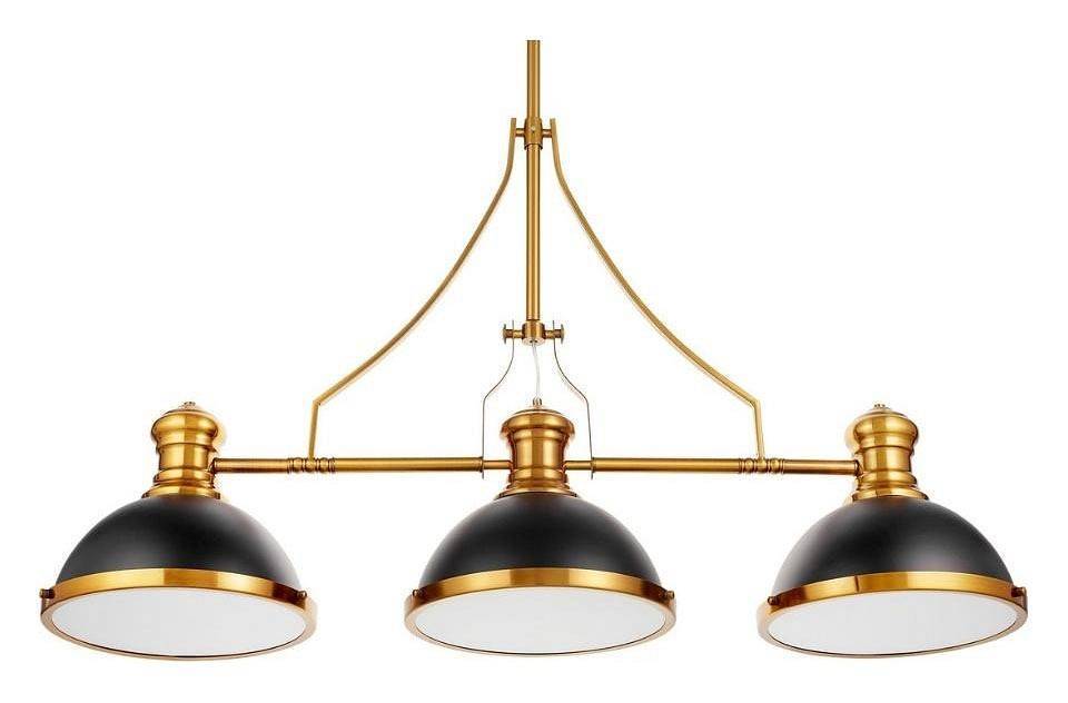 Светильник на штанге Lumina Deco Ettore LDP 710-3 BK+MD