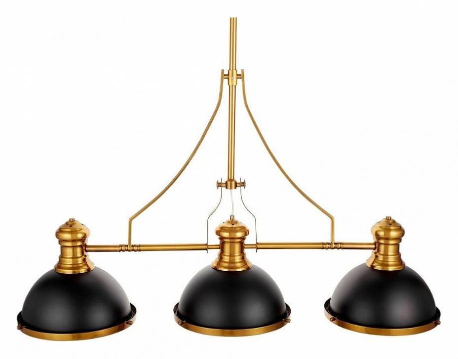 Светильник на штанге Lumina Deco Ettore LDP 710-3 BK+MD