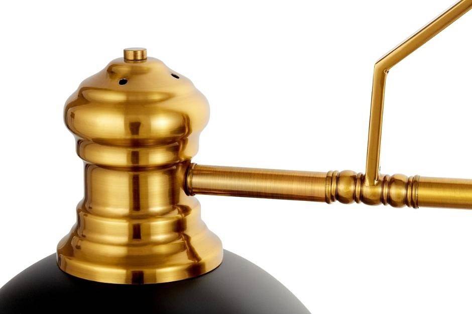 Светильник на штанге Lumina Deco Ettore LDP 710-3 BK+MD