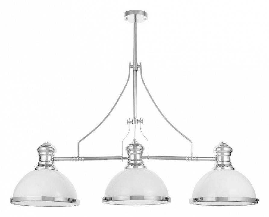 Светильник на штанге Lumina Deco Ettore LDP 710-3 WT+CHR