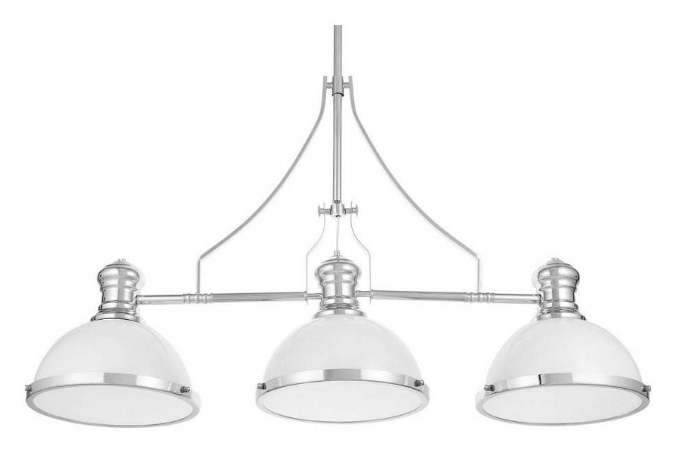 Светильник на штанге Lumina Deco Ettore LDP 710-3 WT+CHR
