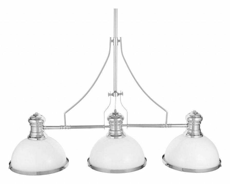 Светильник на штанге Lumina Deco Ettore LDP 710-3 WT+CHR