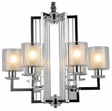 Подвесная люстра Lumina Deco Manhattan LDP 8012-6 CHR