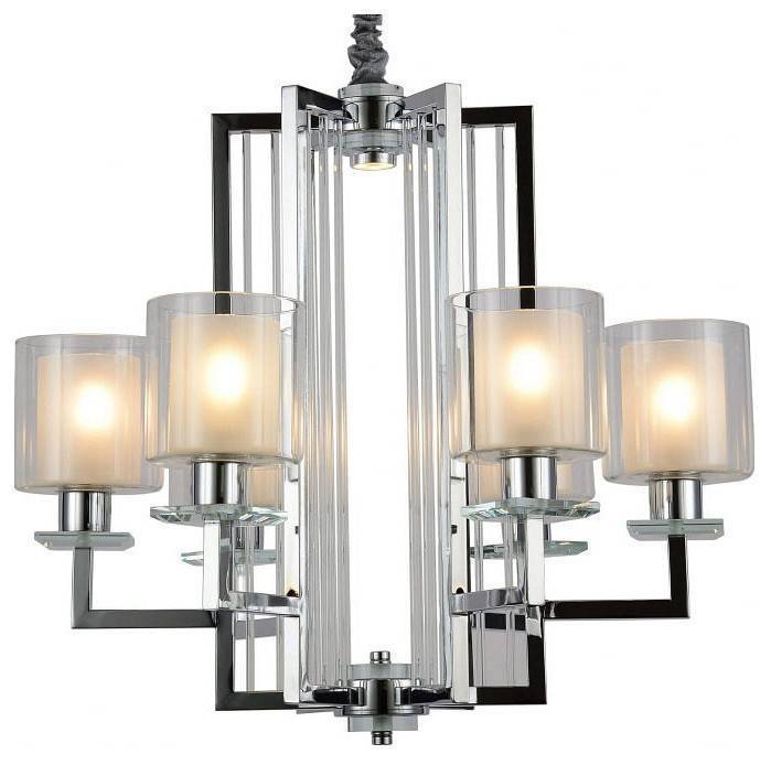 Подвесная люстра Lumina Deco Manhattan LDP 8012-6 CHR