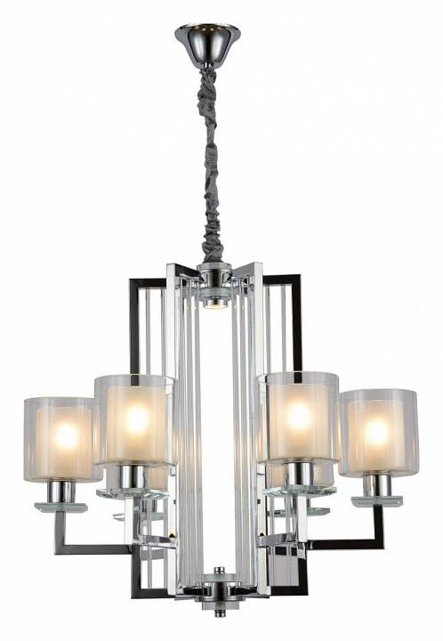 Подвесная люстра Lumina Deco Manhattan LDP 8012-6 CHR