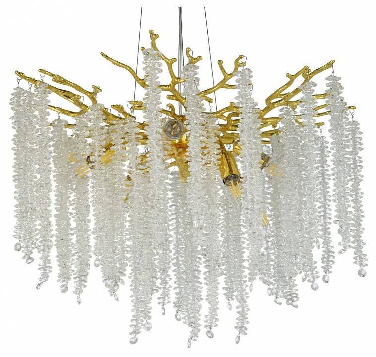 Подвесная люстра Lumina Deco Drevia LDP 8026-600 GD