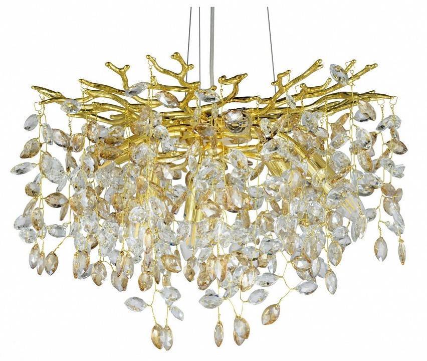 Подвесная люстра Lumina Deco Brevia LDP 8027-500 GD