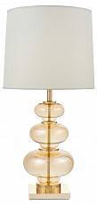 Настольная лампа LUMINA DECO Briston LDT 303 F.GD+WT