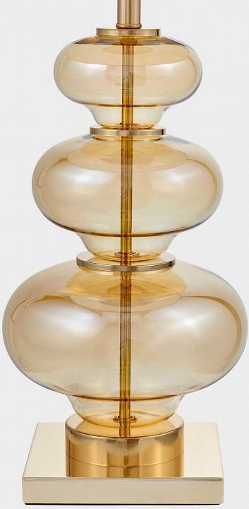 Настольная лампа LUMINA DECO Briston LDT 303 F.GD+WT