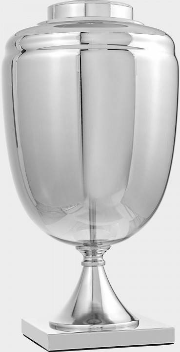 Настольная лампа Lumina Deco Olimpia LDT 304 CHR+WT