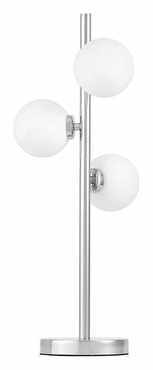 Настольная лампа Lumina Deco MARSIADA LDT 6033-3 CHR