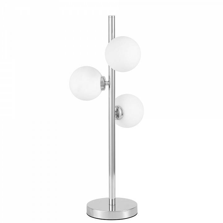 Настольная лампа Lumina Deco MARSIADA LDT 6033-3 CHR