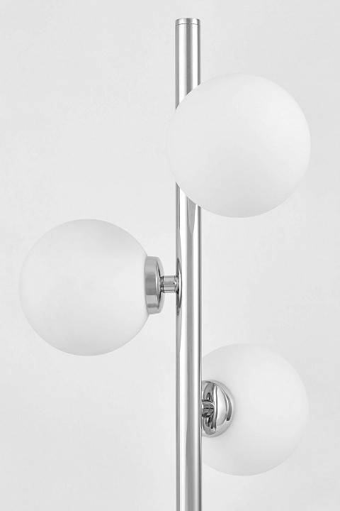 Настольная лампа Lumina Deco MARSIADA LDT 6033-3 CHR