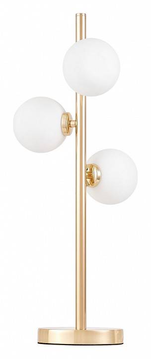 Настольная лампа декоративная LUMINA DECO MARSIADA LDT 6033-3 FGD