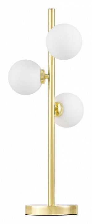 Настольная лампа декоративная LUMINA DECO MARSIADA LDT 6033-3 GD