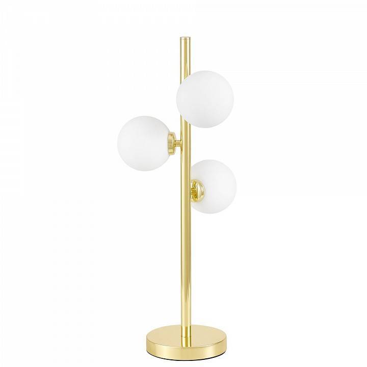 Настольная лампа декоративная LUMINA DECO MARSIADA LDT 6033-3 GD