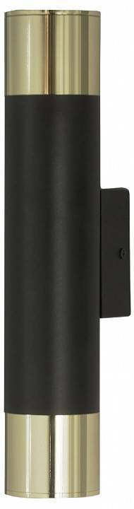 Бра Lumina Deco 1101 LDW 1101-2 BK+GD