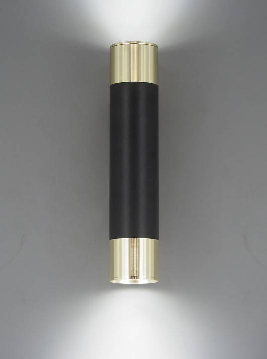 Бра Lumina Deco 1101 LDW 1101-2 BK+GD