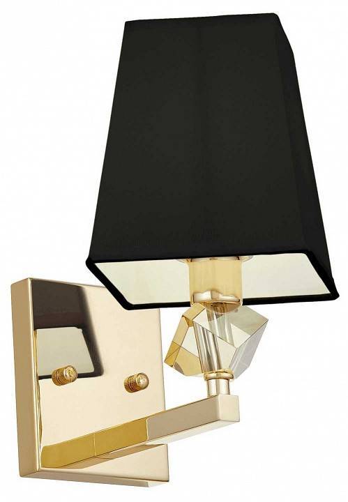 Бра Lumina Deco Montero LDW 1249-1 GD+BK