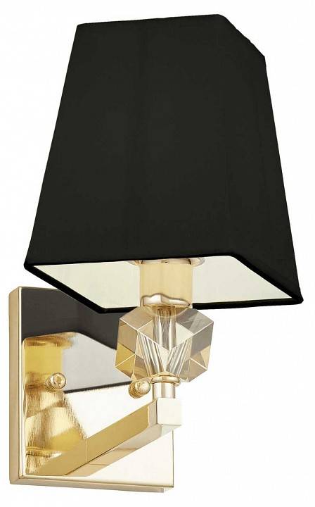 Бра Lumina Deco Montero LDW 1249-1 GD+BK