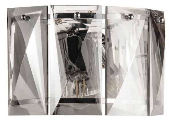 Накладной светильник LUMINA DECO Reeli хром LDW 6004-2 CHR