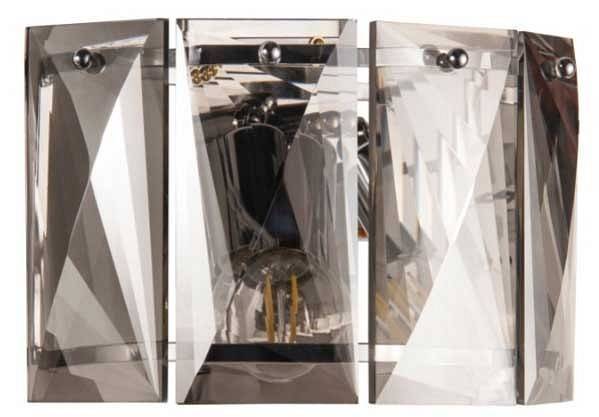 Накладной светильник LUMINA DECO Reeli хром LDW 6004-2 CHR