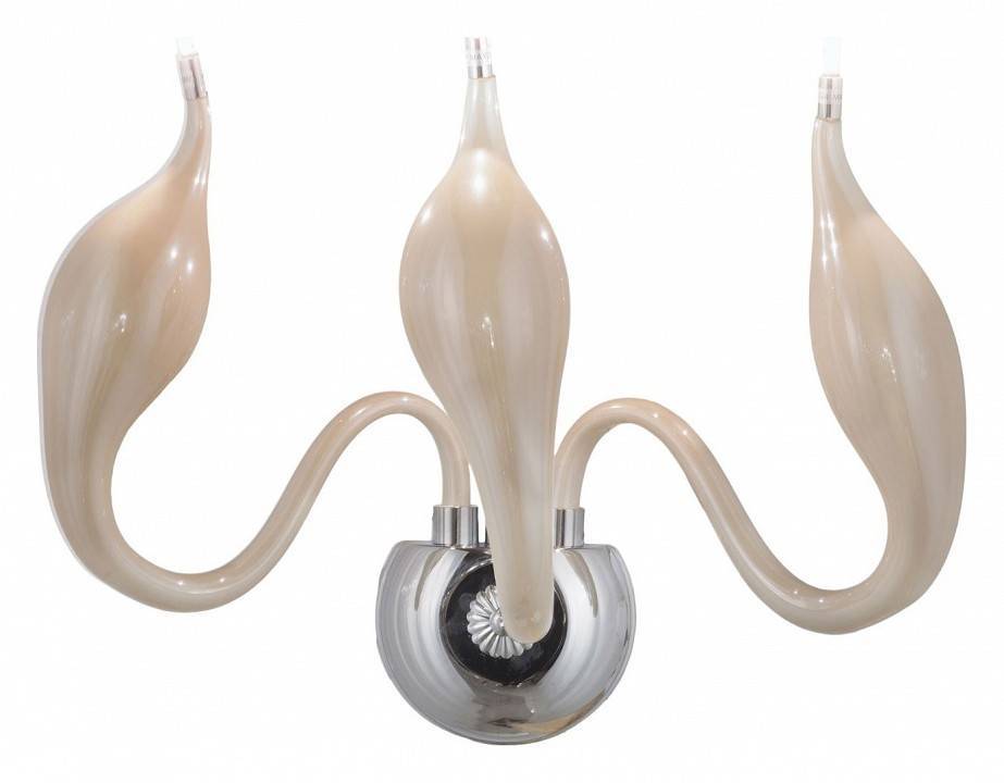 Бра Lumina Deco Magica на 3 лампы LDW 7002-3 CHAMP