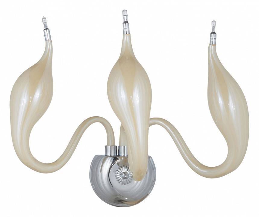 Бра Lumina Deco Magica на 3 лампы LDW 7002-3 CHAMP