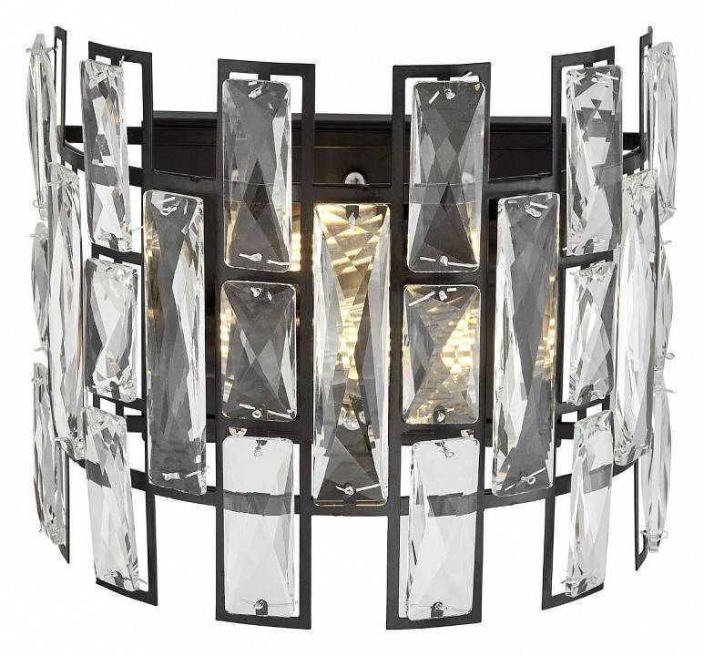 Накладной светильник LUMINA DECO Florina черный LDW 7041-2 BK