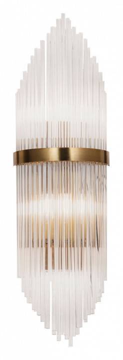 Накладной светильник LUMINA DECO Ringletti латунь LDW 8015-3 MD