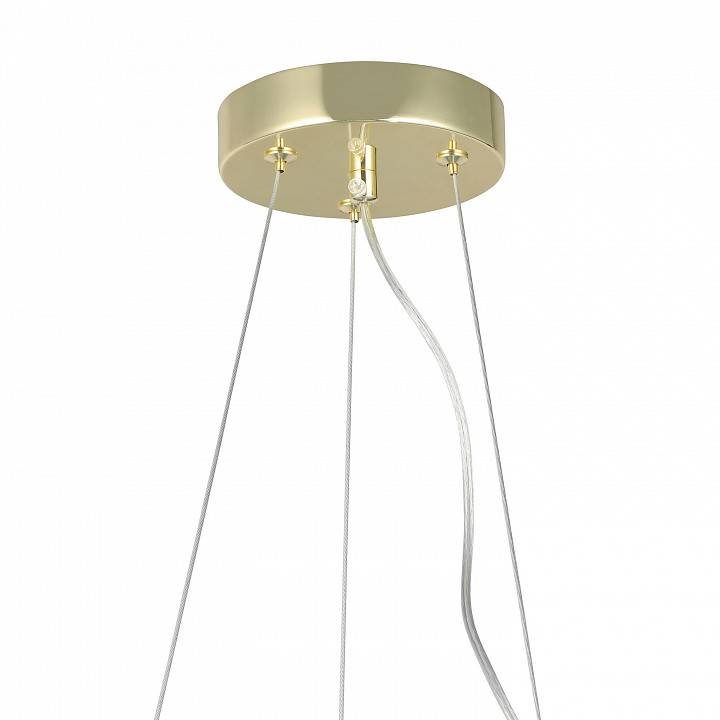 Подвесная люстра LUMINA DECO Fino TP 2002-9 GD