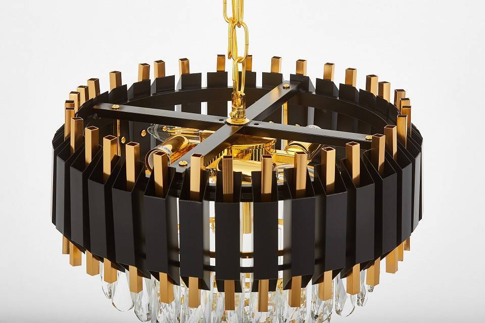 Подвесной светильник Lumina Deco Fera TP 3001-40 GD