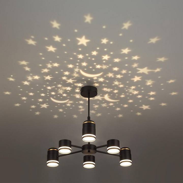 Люстра на штанге Lumion Virsava 8234/6C