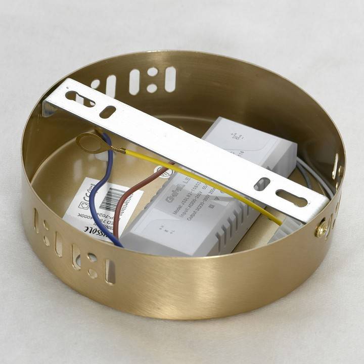 Подвесной светильник Lussole Centennial LSP-7024