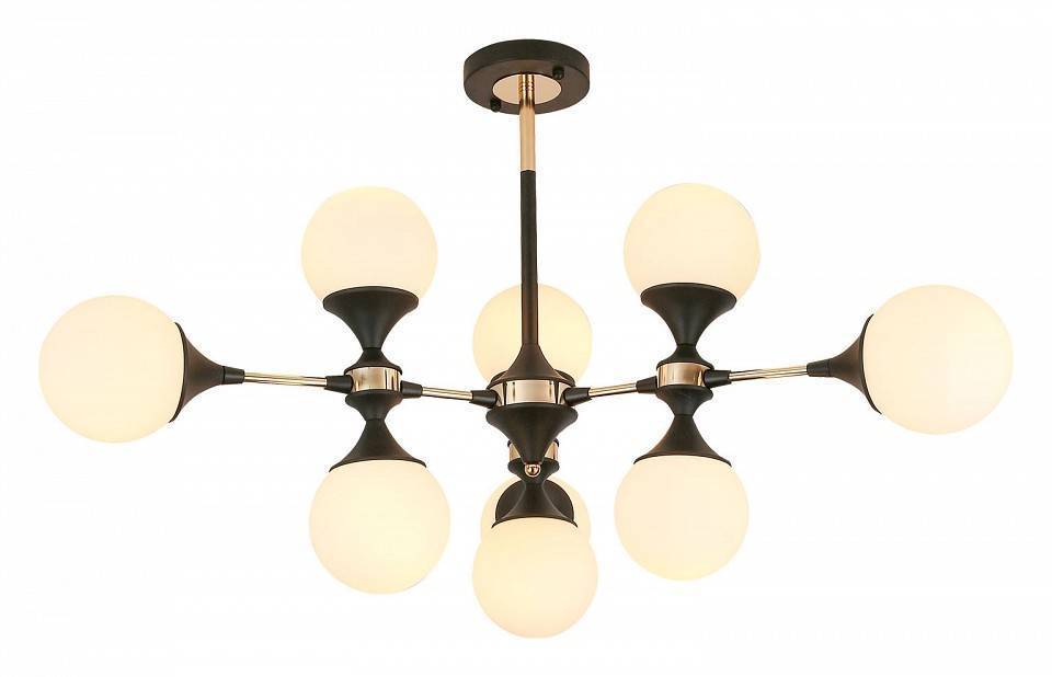 Люстра на штанге Lussole Astoria 6 ламп LSP-8306