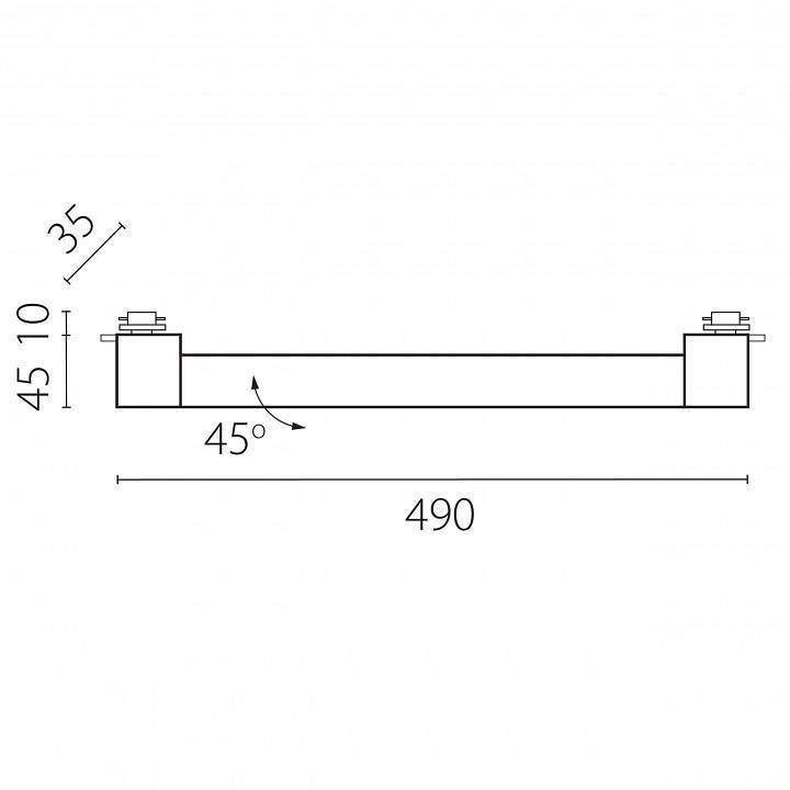 Накладной светильник Lightstar Lilla 202346