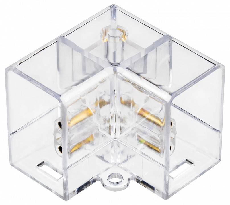 Соединитель угловой L-образный для модульных светильников Lightstar Varieta 450002