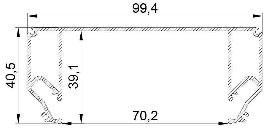 Профиль-держатель Lightstar  500427