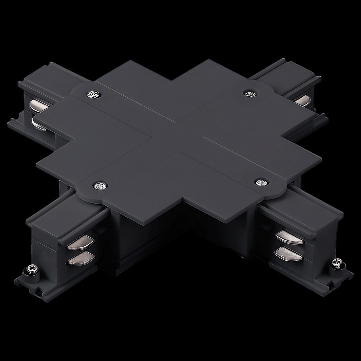 Токопровод X-образный центральный Lightstar Quattro 503147-R