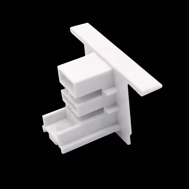 Заглушка для трека Lightstar Quattro 503166-R