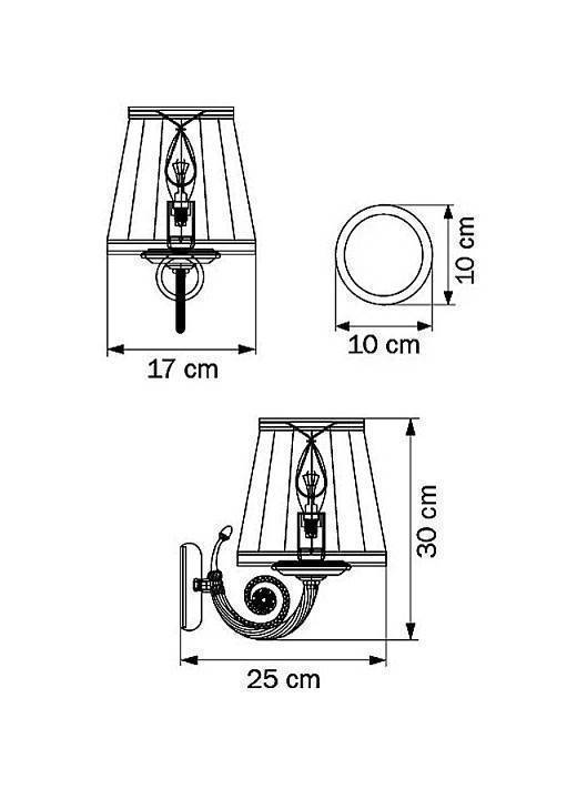 Бра Lightstar Engenuo 779504