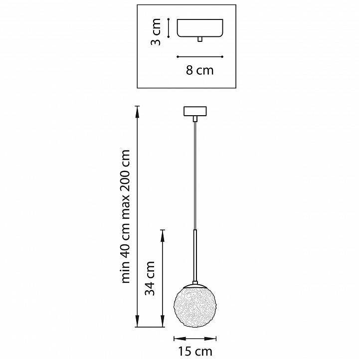 Подвесной светильник Lightstar Bari 815210