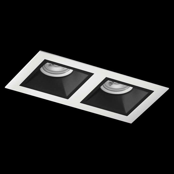 Встраиваемый светильник Lightstar Domino D5260707WMOD