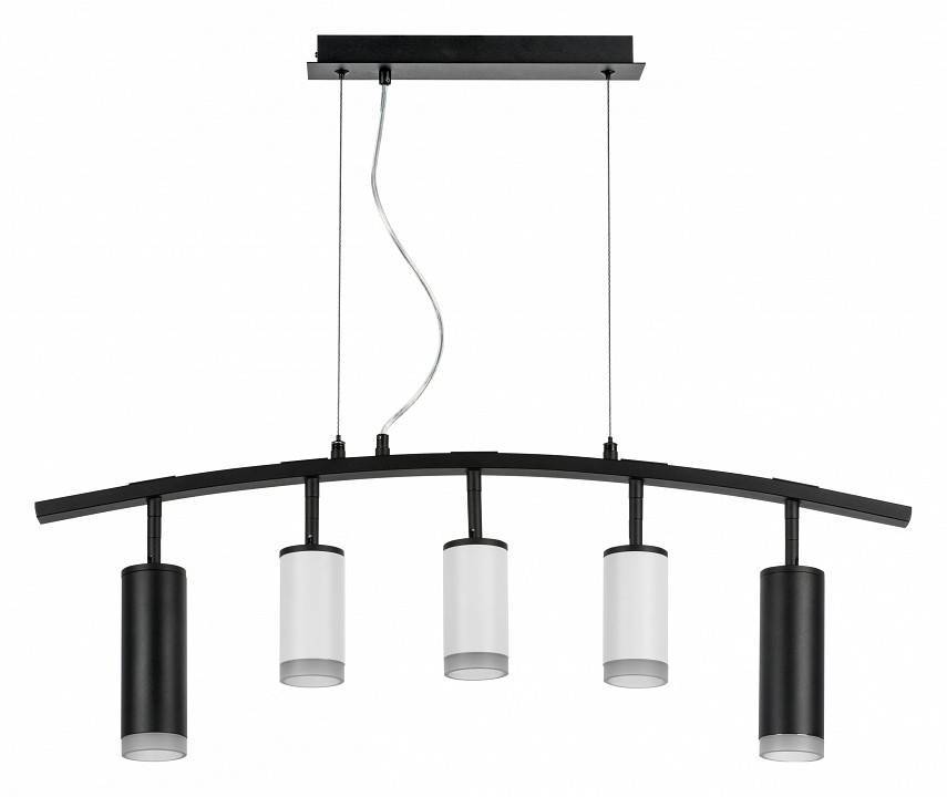 Подвесной светильник Lightstar Rullo 5xGU10 черный/хром LR7358723630