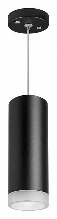 Подвесной светильник Lightstar Rullo 1xGU10 черный/золото RP48730