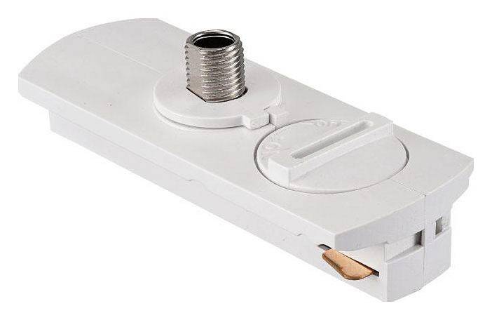 Переходник для трека Lucia Tucci Argento белый LTP-AC001-W