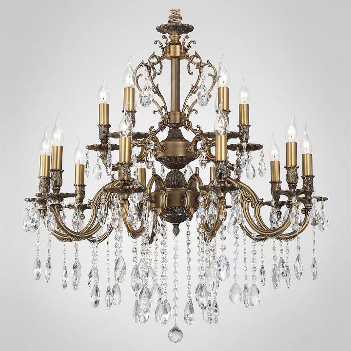 Подвесная люстра Lucia Tucci Barletta BARLETTA 1730.15 antique