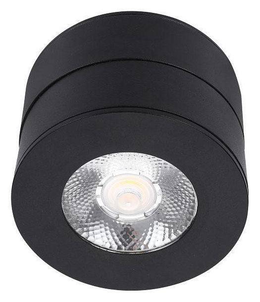 Накладной светильник Lucia Tucci Benassi 12 Вт черный LTP-C003-12W-B